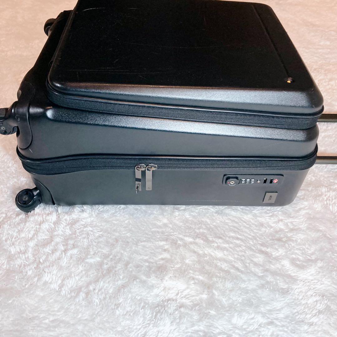 ace スーツケース JET PACKERs 機内持ち込みサイズ ブラック