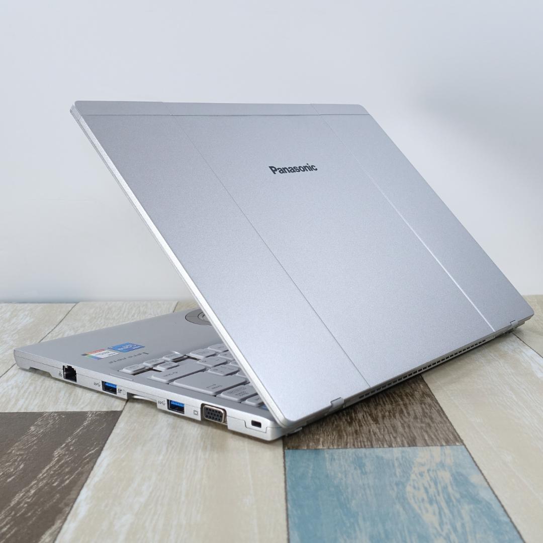 累積使用時間１７０時間の極美品！✨超高速大容量新品ＳＳＤ１ＴＢ搭載✨ＣＦ-ＦＶ１