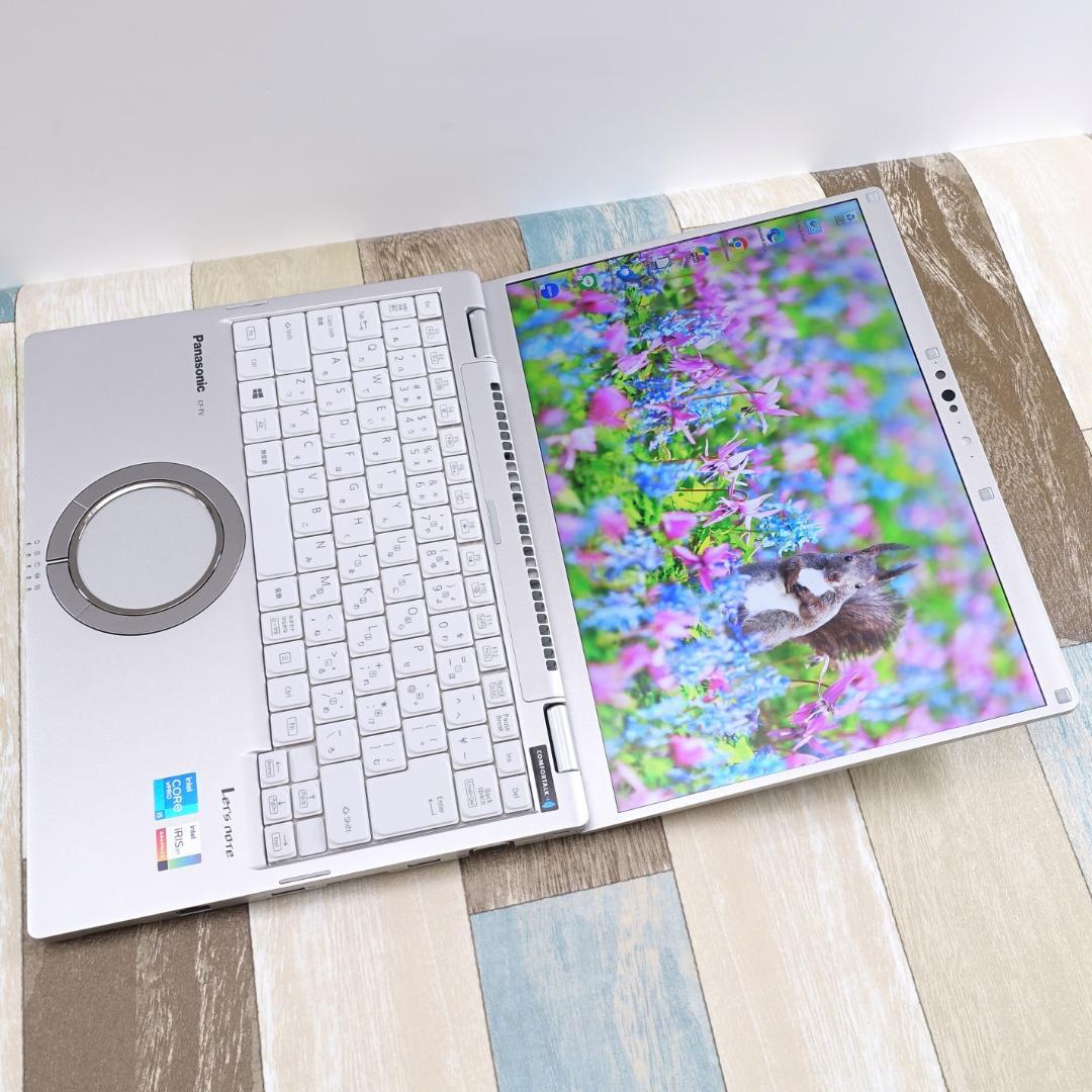 累積使用時間１７０時間の極美品！✨超高速大容量新品ＳＳＤ１ＴＢ搭載✨ＣＦ-ＦＶ１