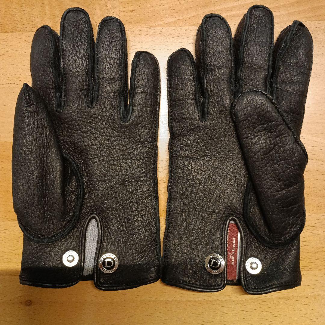 DENTS ペッカリー グローブ カシミヤライニング 黒 - メルカリ