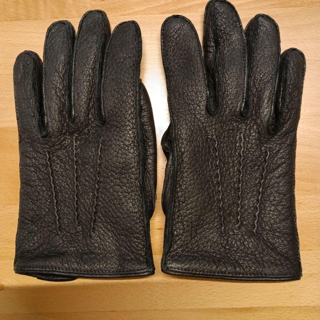DENTS ペッカリー グローブ カシミヤライニング 黒 - メルカリ