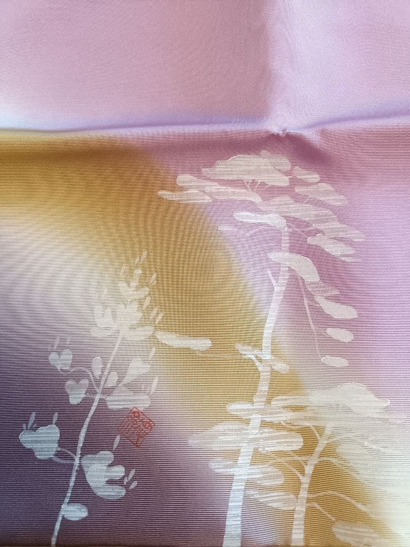 21 北村徳齋 茶道用帛紗 ラベンダー