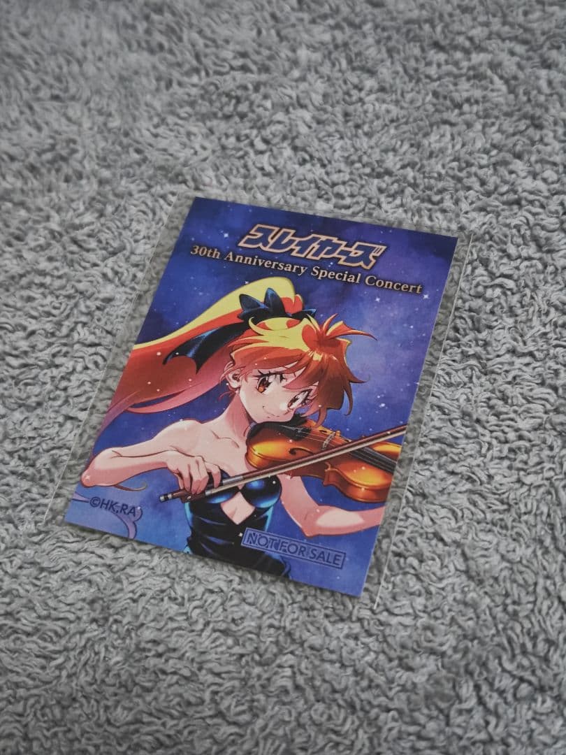 アニメ版スレイヤーズ　30周年記念コンサート 球体型ペンライト+特別ステッカー