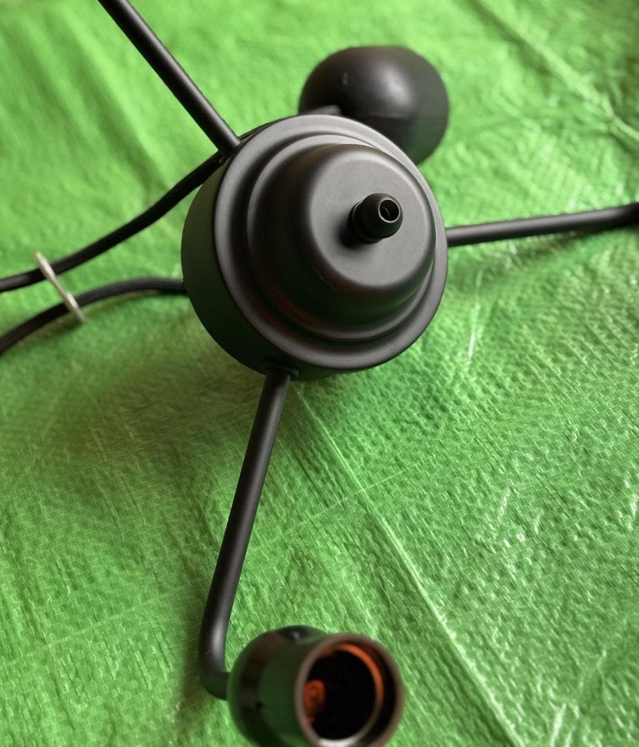 後藤照明　Romance　アルミシェード　３灯１灯×２　セット