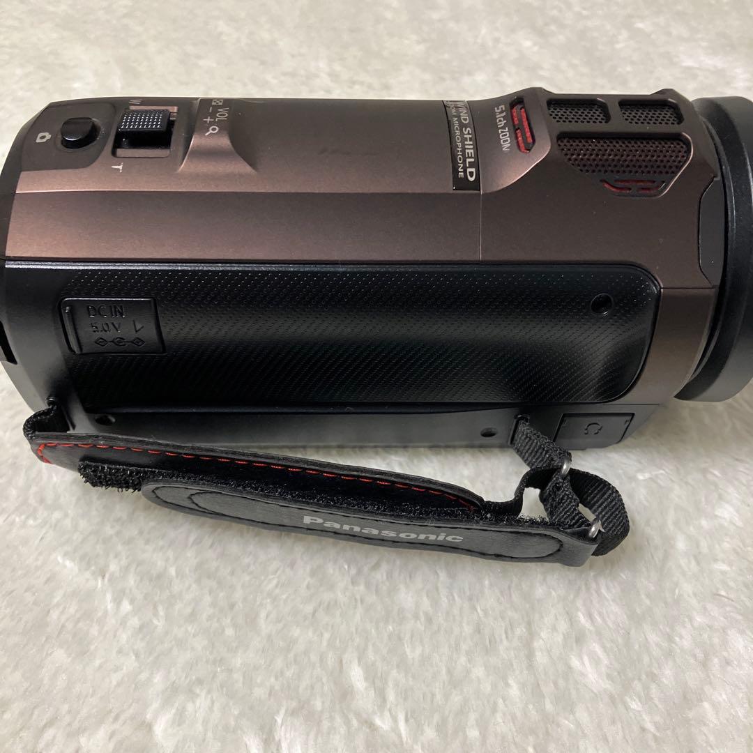 【極美品】箱有　Panasonicデジタル4Kビデオカメラ HC-VX980M