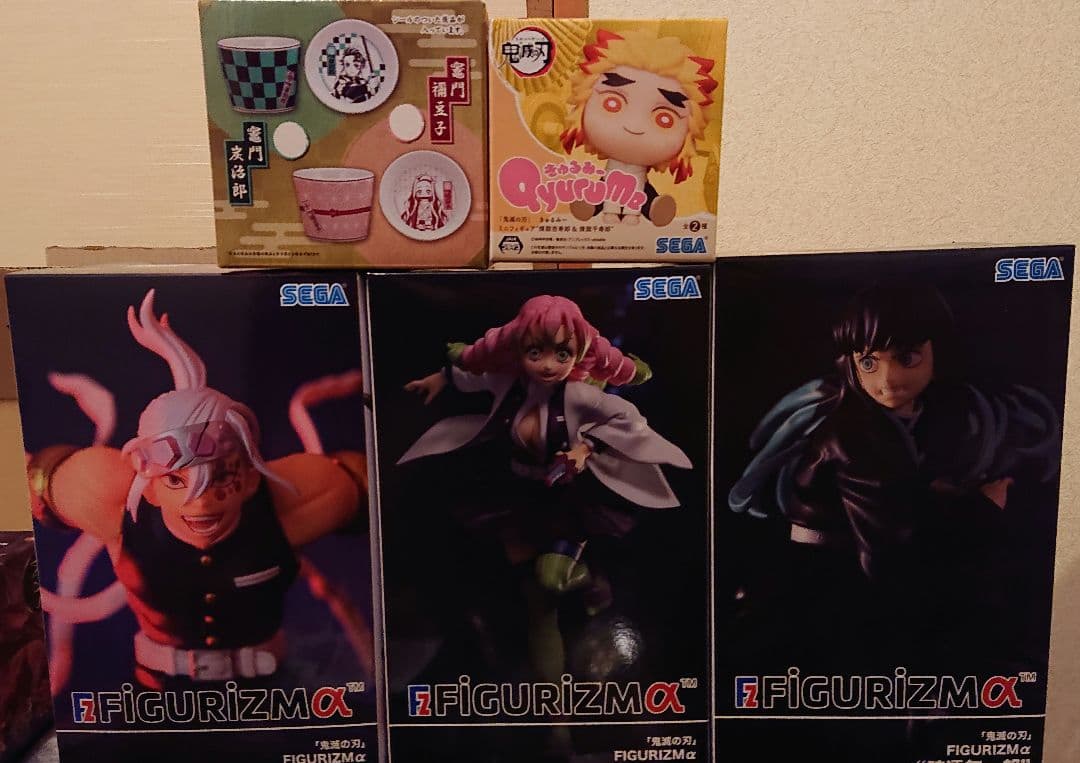 鬼滅の刃 フィギュア26体まとめ売り