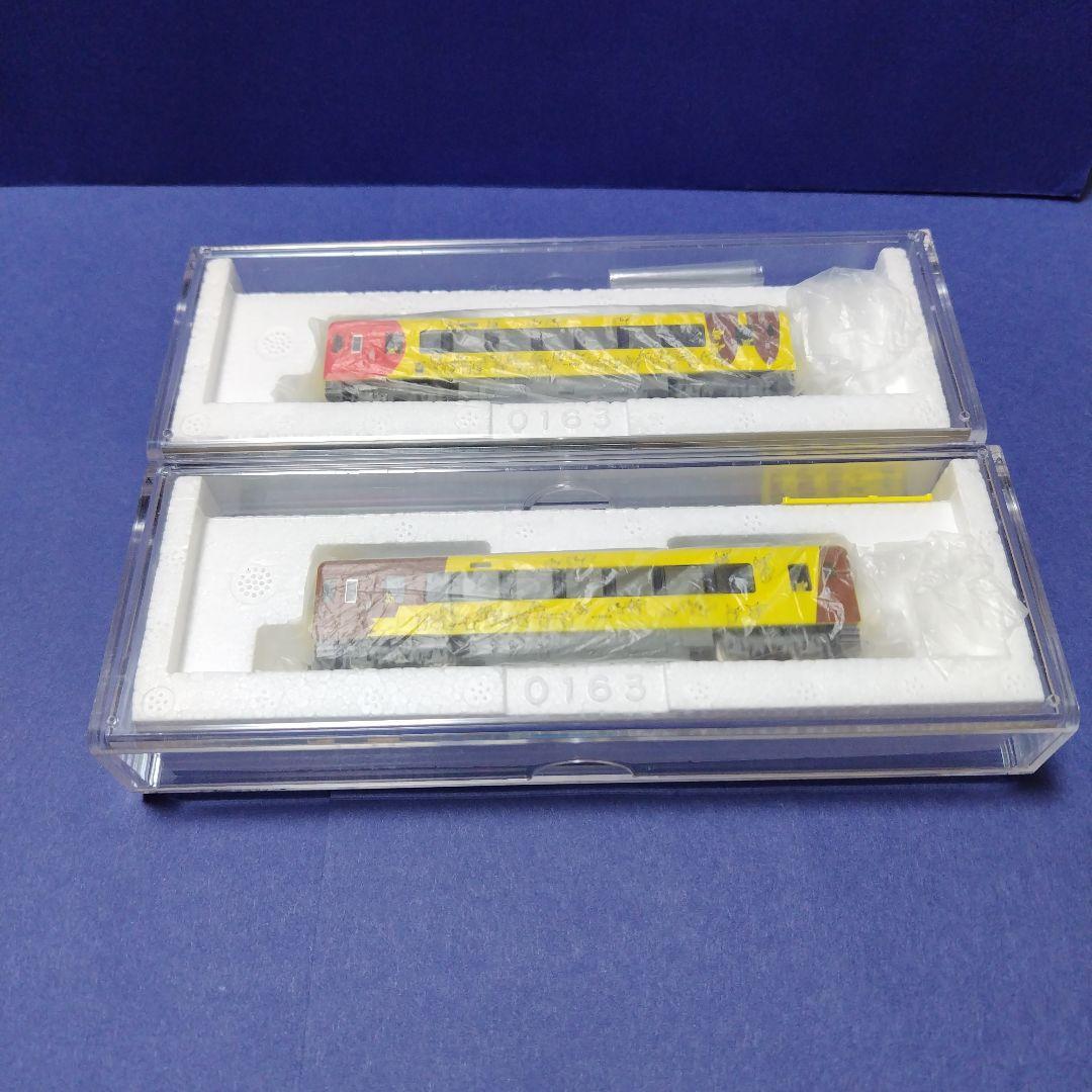 tomix キハ100形POKÉMON with YOUトレインセット　Nゲージ