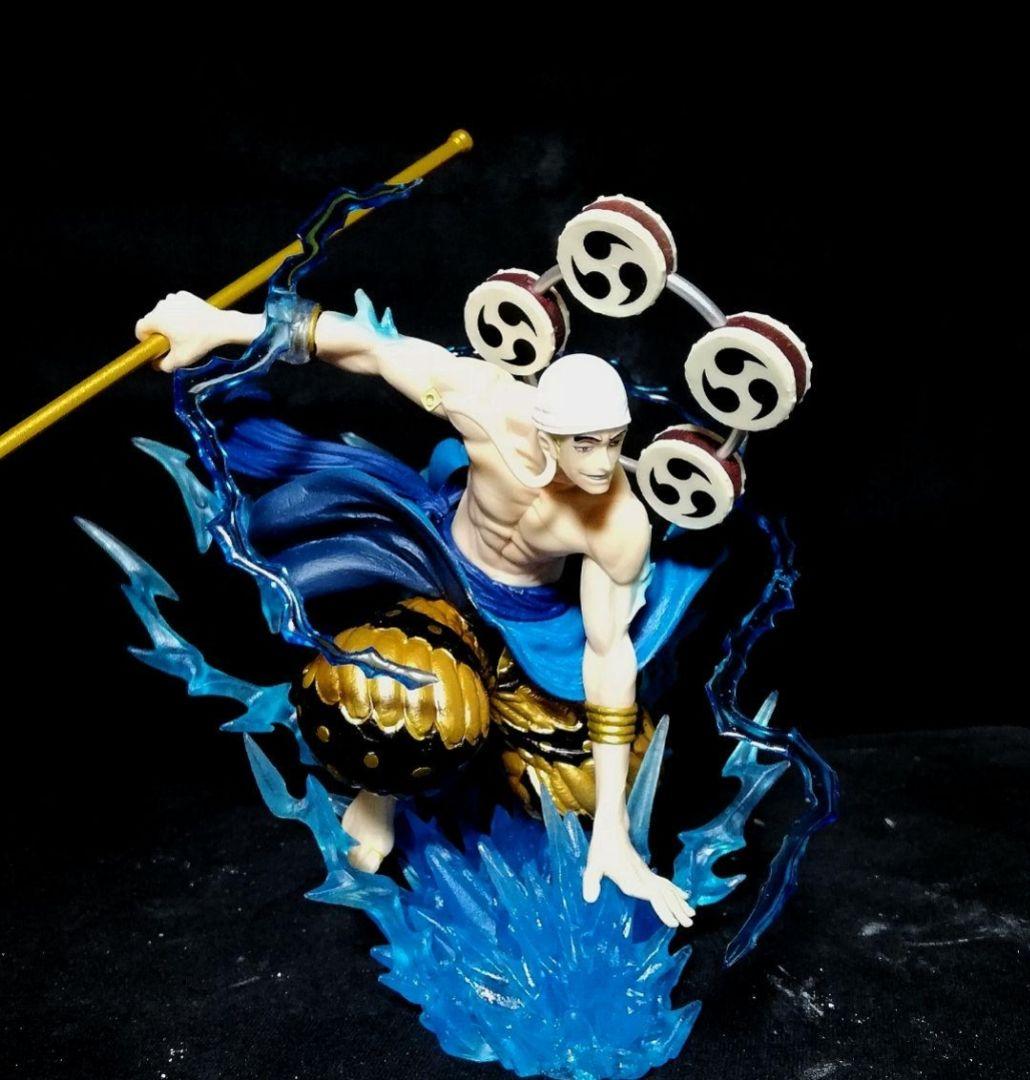 送料込み　ワンピース　一番くじ　匠ノ系譜　エネル　フィギュア　エフェクト　セット