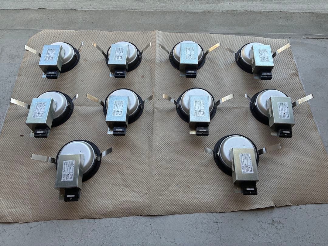 ダウンライト 10個セット LZD-90029YBO<Z>