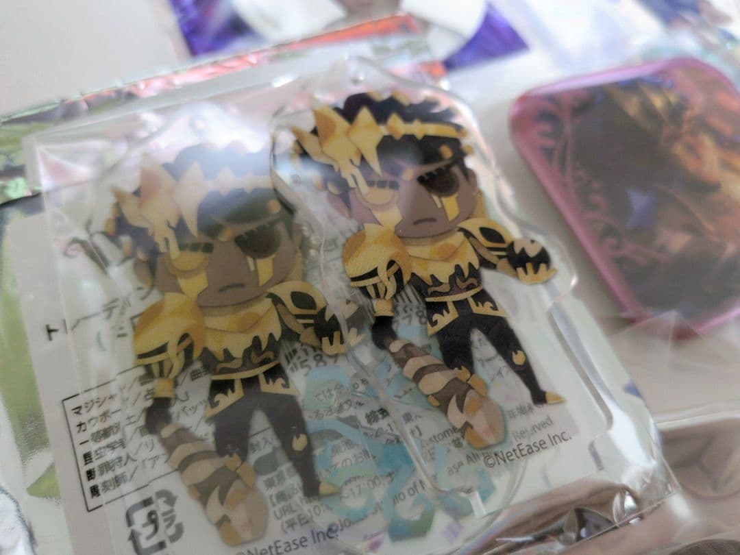 d*9様 第五人格 Identity V バッツマン ガンジ・グプタ グッズセッ