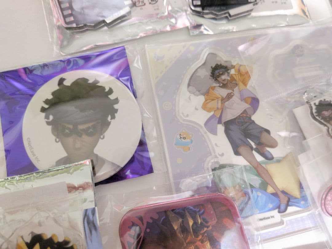 d*9様 第五人格 Identity V バッツマン ガンジ・グプタ グッズセッ