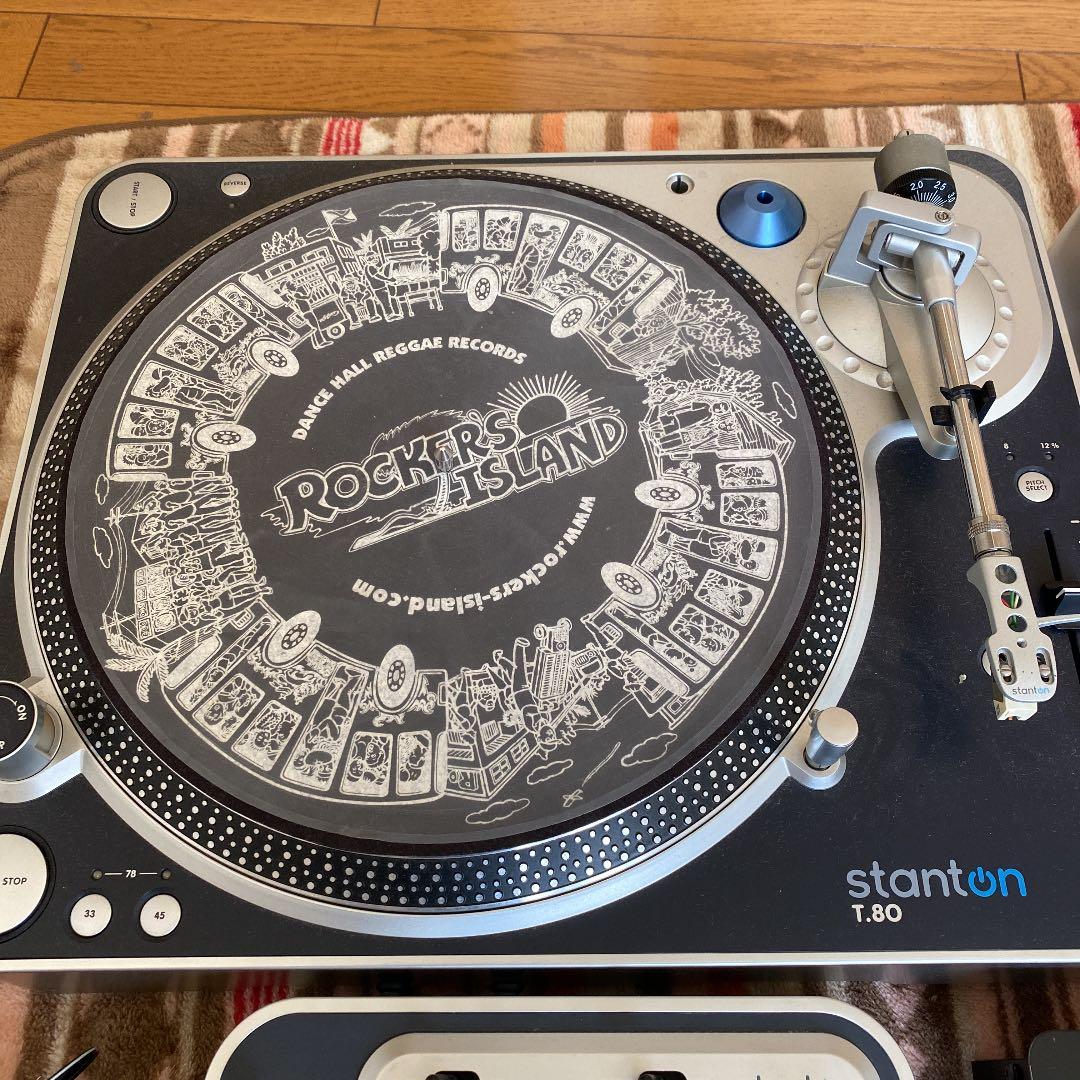 ターンテーブル(stanton) STANTON T.50 スタントン ターンテーブル
