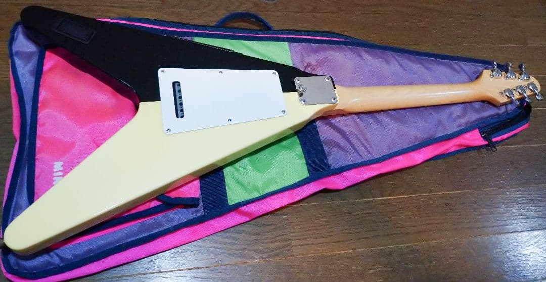 Greco Flying V ミニギタージャンク