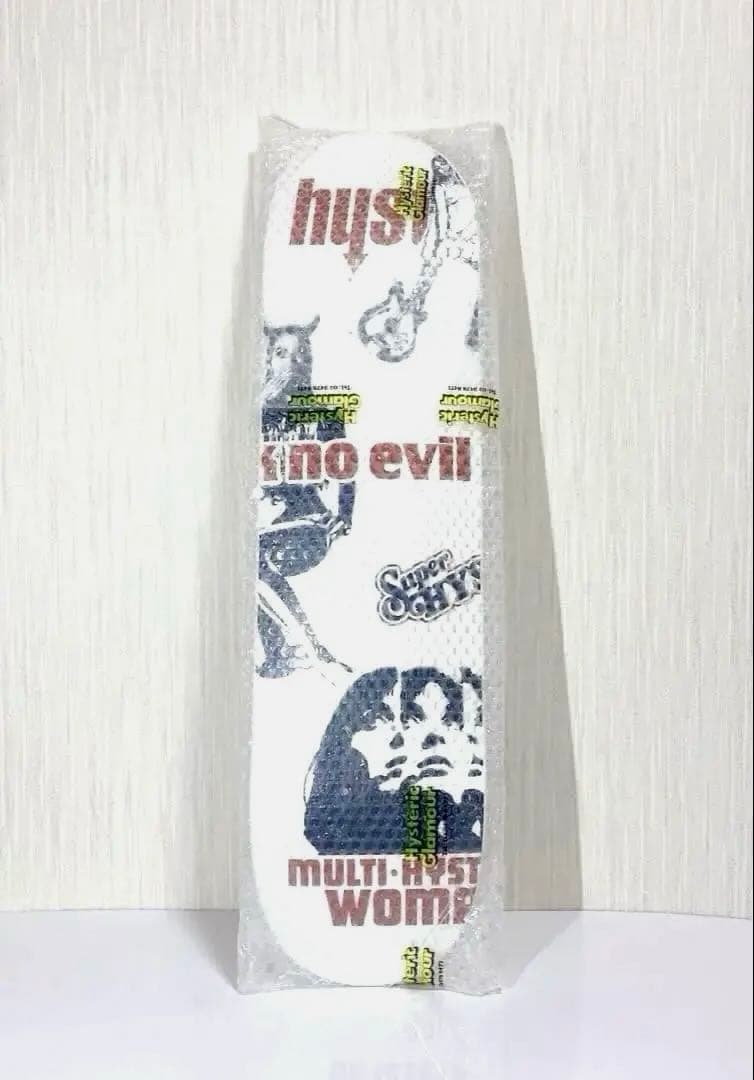 新品未開封 非売品2024WINTER FAIRノベルティ スケートボードデッキ