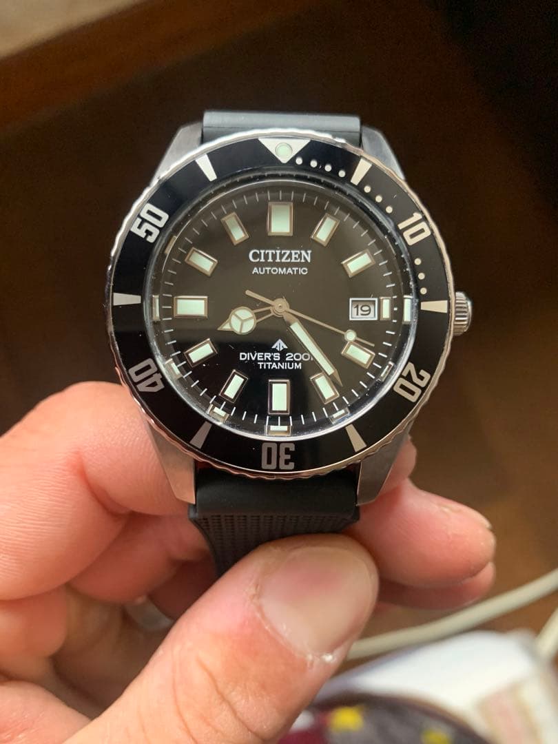 シチズン　フジツボメカニカルダイバー