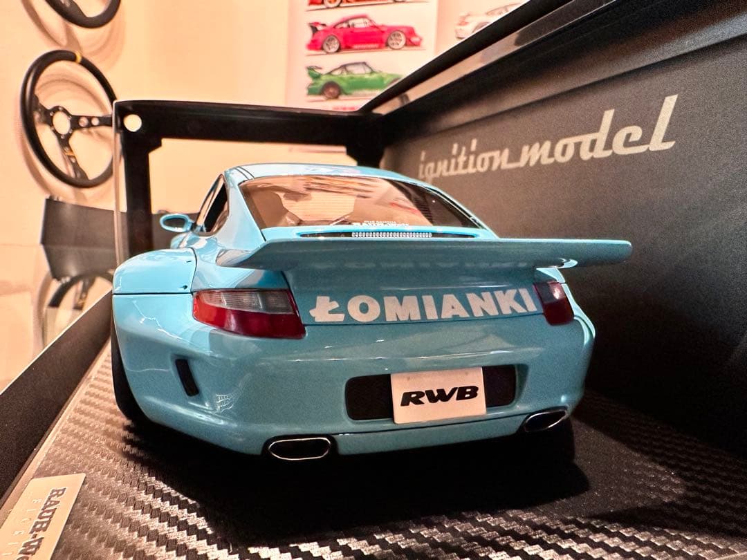 RWB997 イグニションモデル1/18tomianki