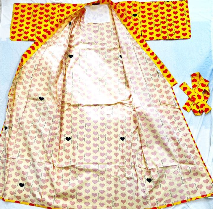 【激レア・希少品】《新品未使用》hideレモネード イエローハート 浴衣