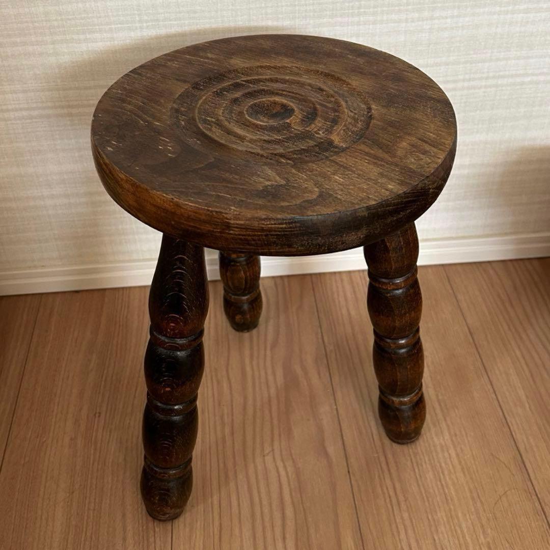 フランスアンティークantique stool chair スツール 椅子 - メルカリ