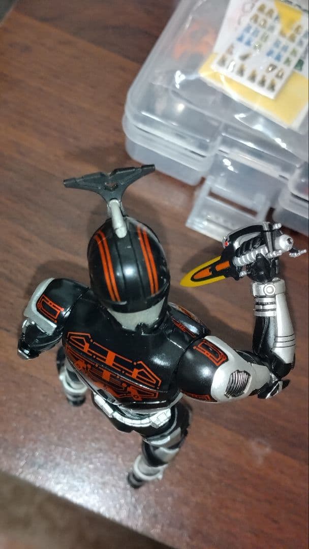 S.H.Figuarts 真骨彫製法 仮面ライダーダークカブト