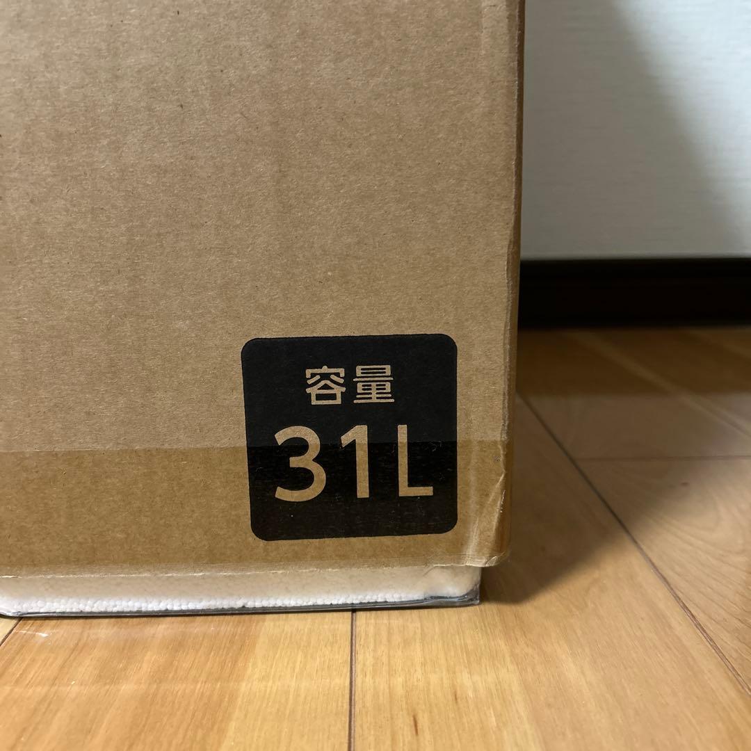 ☆2025年製31L 冷凍庫（冷蔵庫に切替可）アイリスオーヤマ製 新品•未