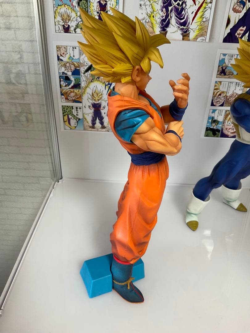 ドラゴンボールメモリーズ　超サイヤ人　孫悟空 ベジータ セット