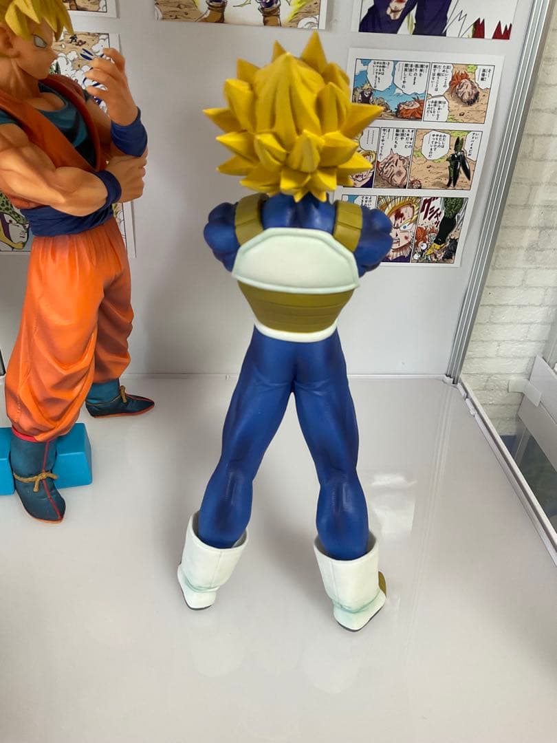 ドラゴンボールメモリーズ　超サイヤ人　孫悟空 ベジータ セット