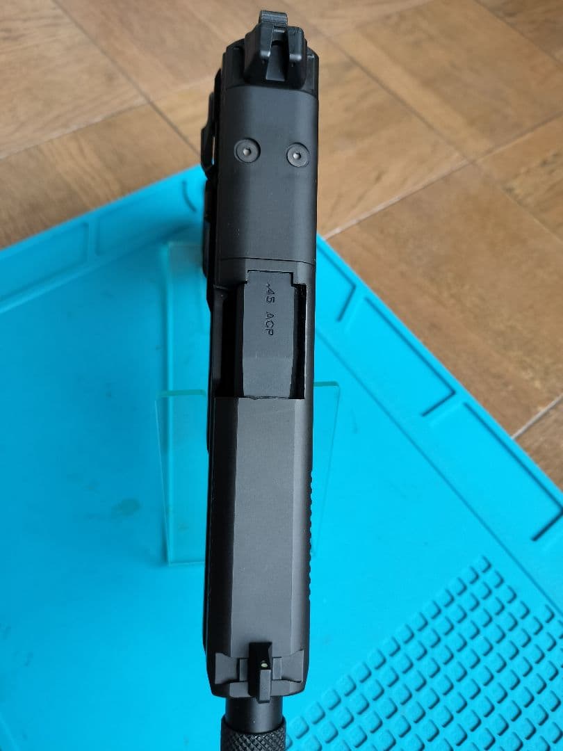 東京マルイ FNX-45 タクティカル ブラック 16mmサイレンサー付き