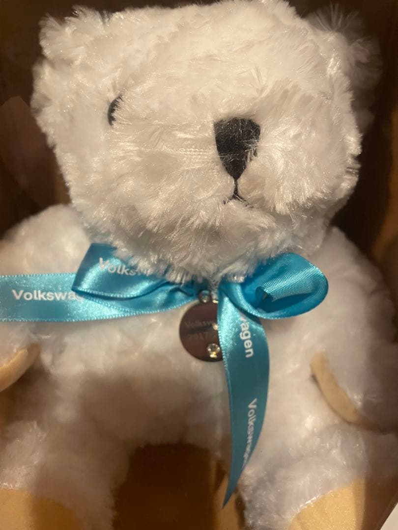 フォルクスワーゲン　クマ　ぬいぐるみ