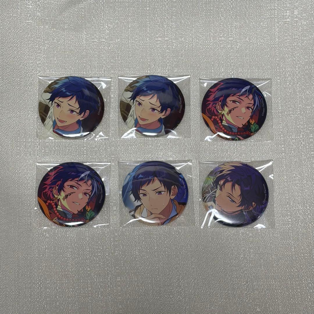 あんスタ 伏見弓弦 缶バッジ6点セット - メルカリ