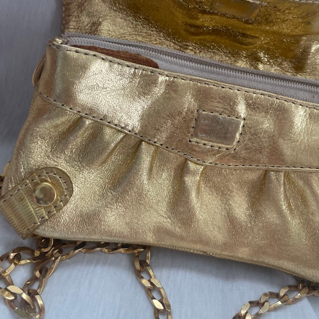 Dolce & Gabbana D&G ゴールド パーティーバッグ