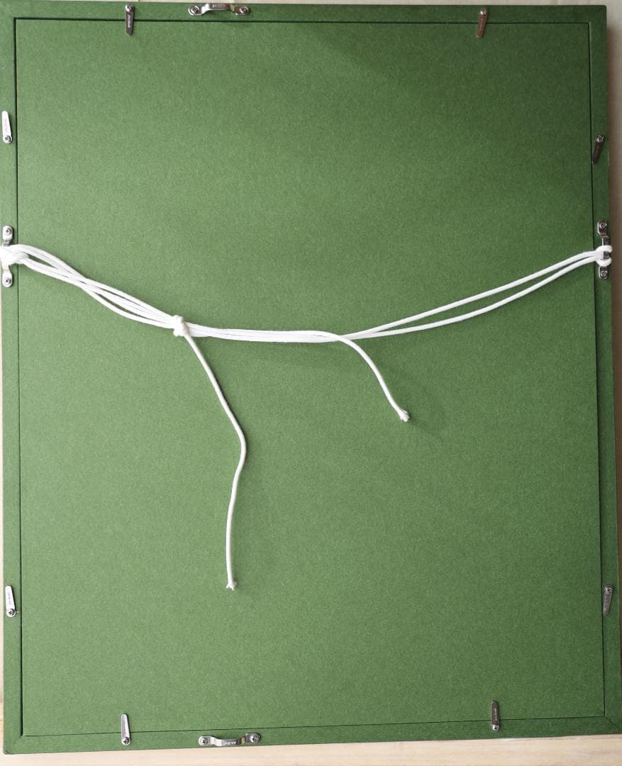 『月あかり(つきあかり）』　アクリル肉筆画