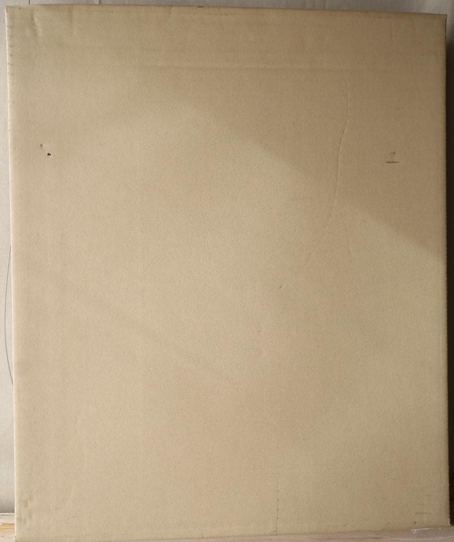 『月あかり(つきあかり）』　アクリル肉筆画