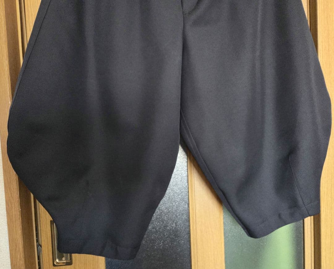ブラックコムデギャルソン　サルエルパンツ