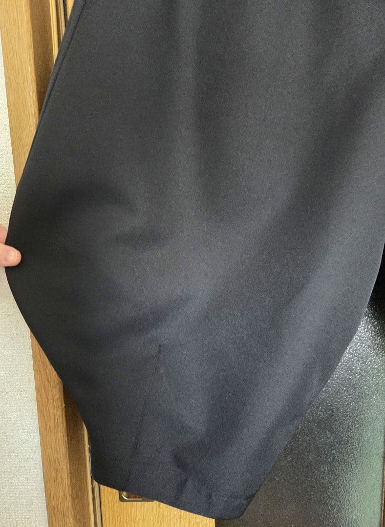 ブラックコムデギャルソン　サルエルパンツ