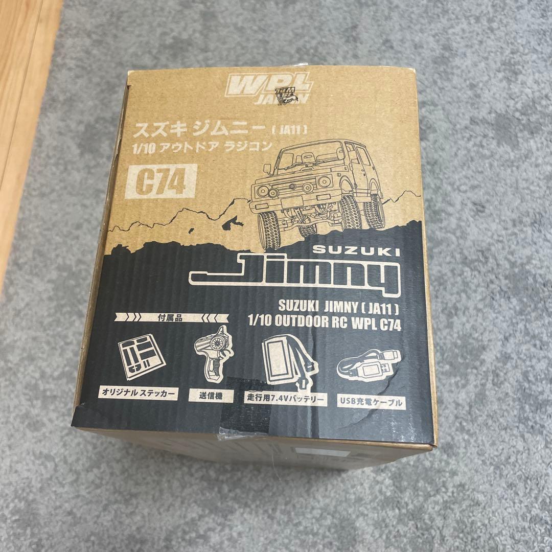スズキ ジムニー〔JA11〕 1/10アウトドアラジコン C74 OLIVE