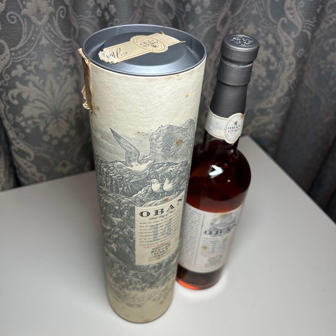 オーバン14年 【OBAN 14Years Old】 古酒