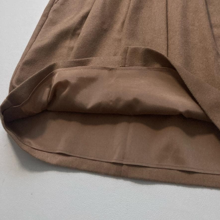 【chi-★プロフ確認願います★】マックスマーラ　キャメル　スカート