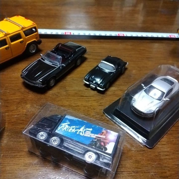 長渕剛 歴代愛車 ミニカーセット6台