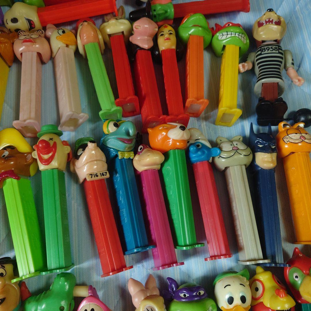 ペッツ PEZ セット ジャンク 汚れ変色有