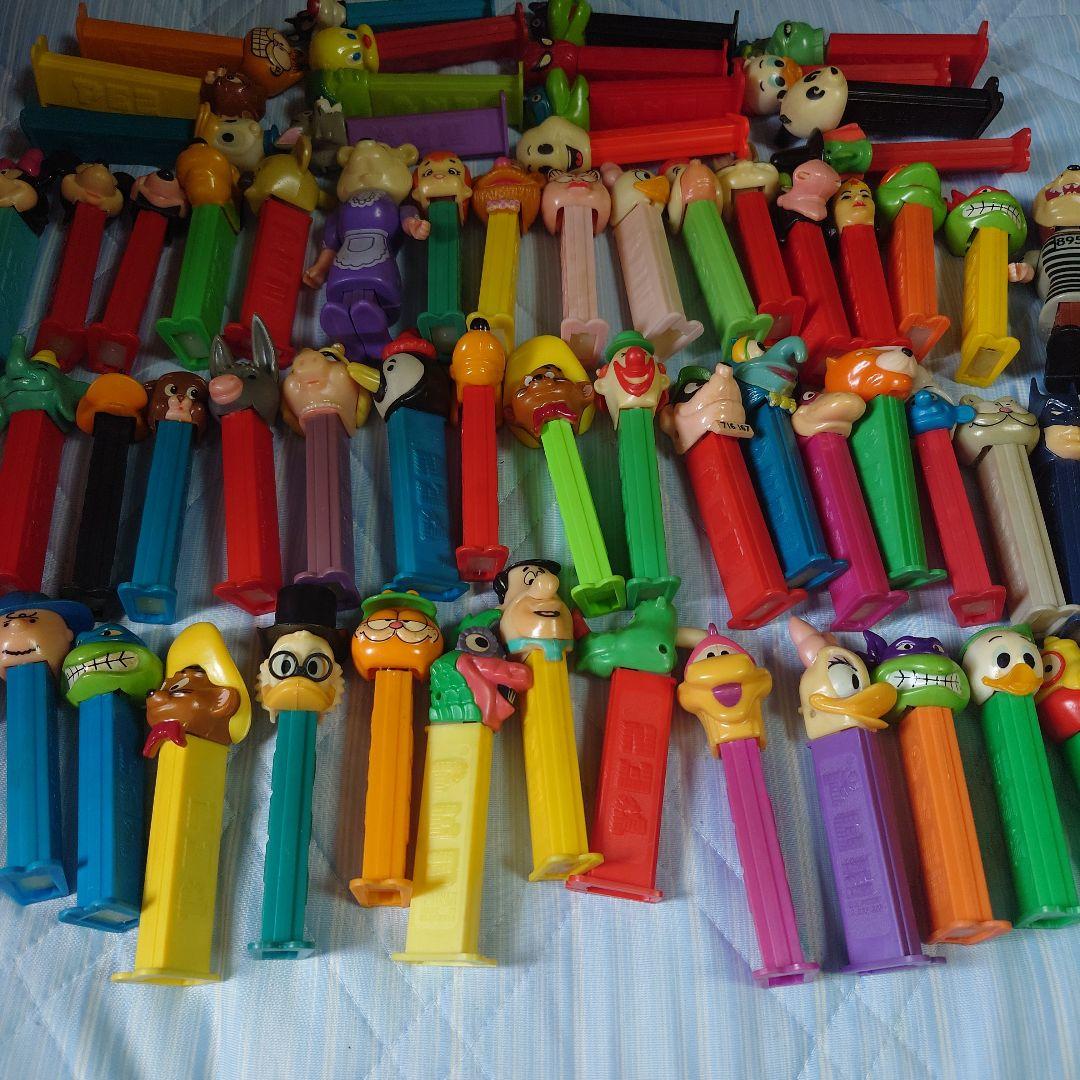 ペッツ PEZ セット ジャンク 汚れ変色有