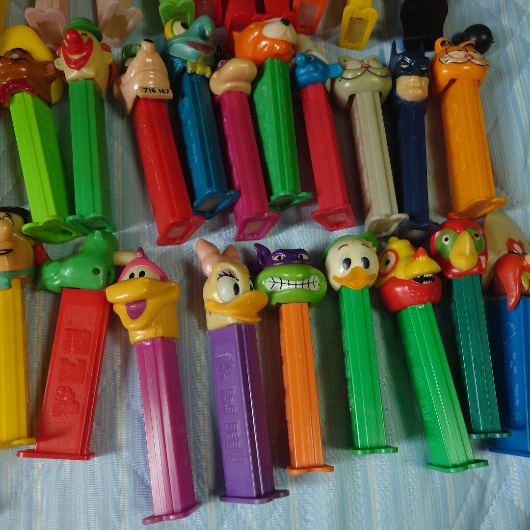 ペッツ PEZ セット ジャンク 汚れ変色有