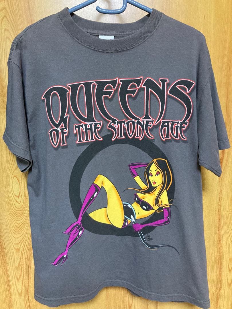 Queens of the Stone Age Tシャツ+タオル セット