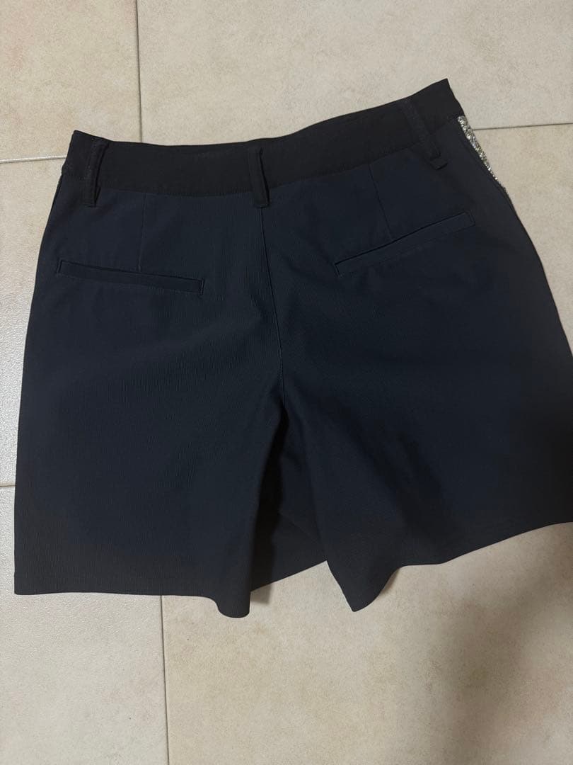 DANCEWITHDRAGONダンスウィズドラゴンフードベストパンツセットアップ