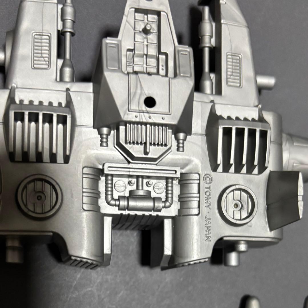 メカ生体 ゾイド アイアンコング 背中ミサイル・強化パーツ