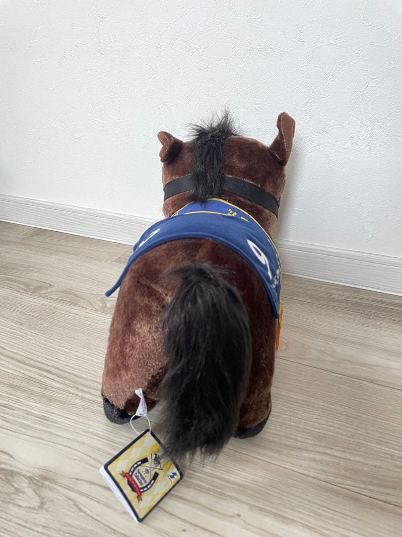 サラブレッドコレクション イクイノックス ドリームジャーニー号 競馬 ぬいぐるみ