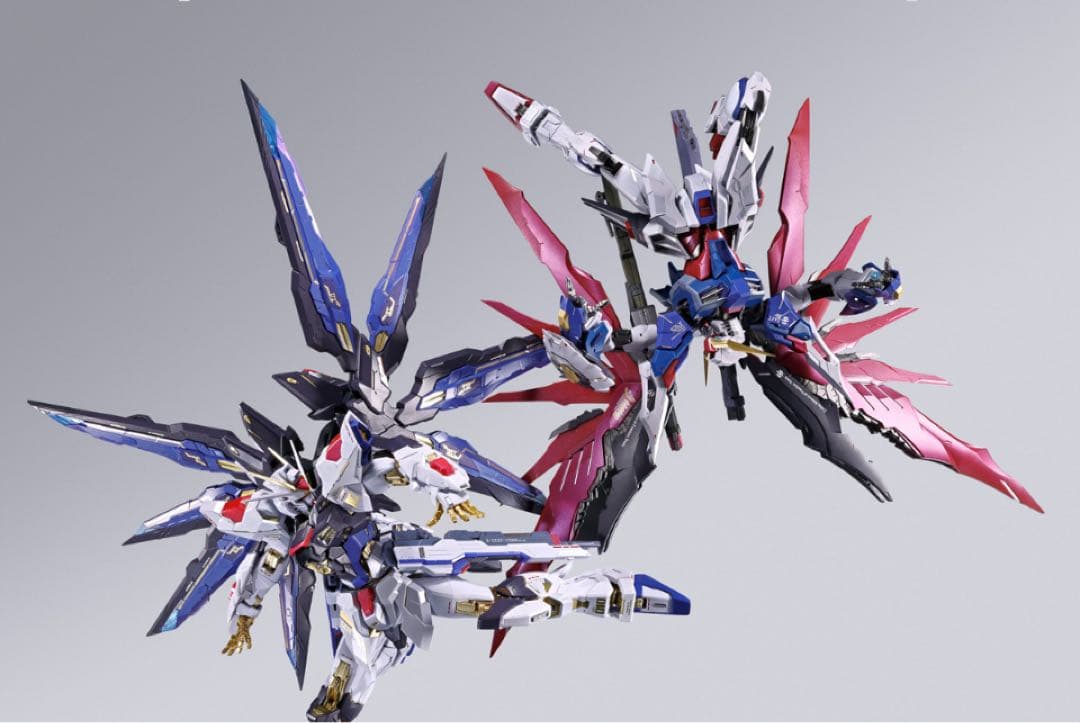 L BUILD 2024 ストライクフリーダム＆デスティニー & 光の翼 L BUILD ［ストライクフリーダム］&［デスティニー］&［光の翼］ L