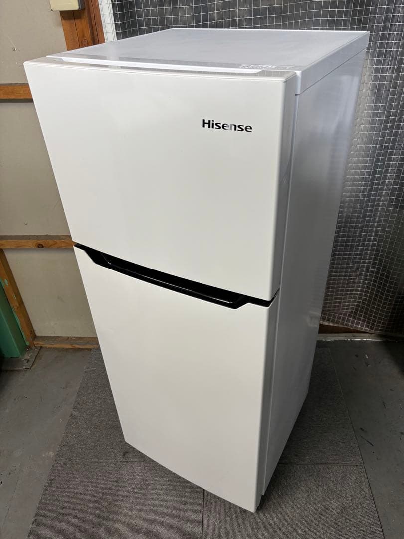【✨配送設置無料！】00020 Hisense 120ℓ冷蔵庫