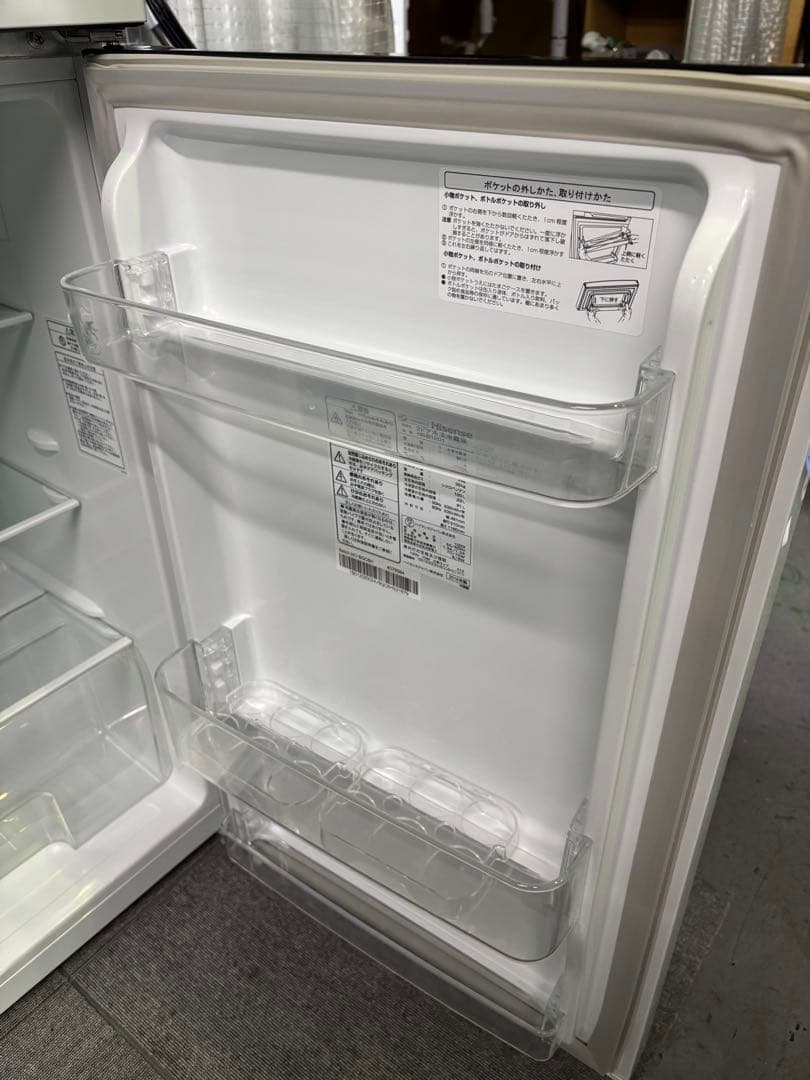 【✨配送設置無料！】00020 Hisense 120ℓ冷蔵庫
