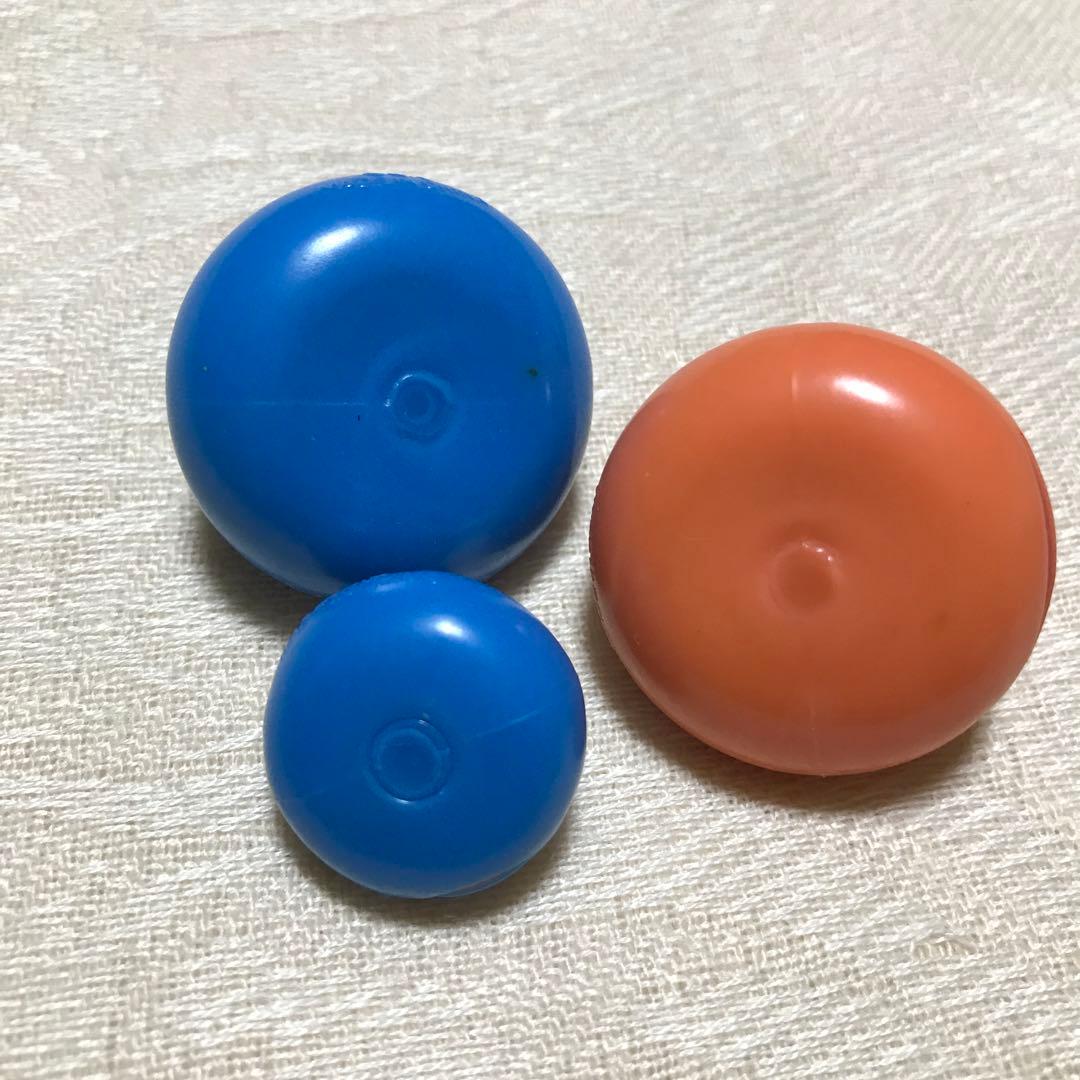 ドラクエ スライム オレンジ／ブルー 大2 小1個 - メルカリ