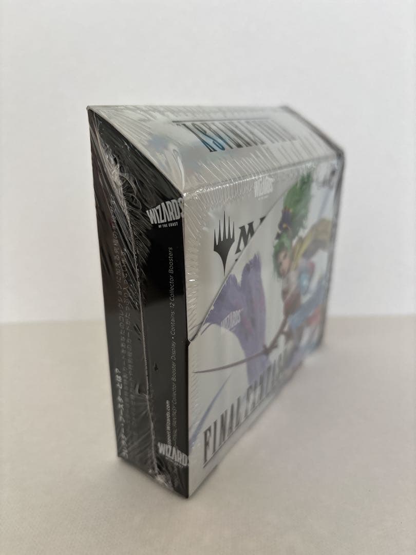 シュリンク付】MTG x FFコレクター・ブースター 日本語版 1BOXの通販は